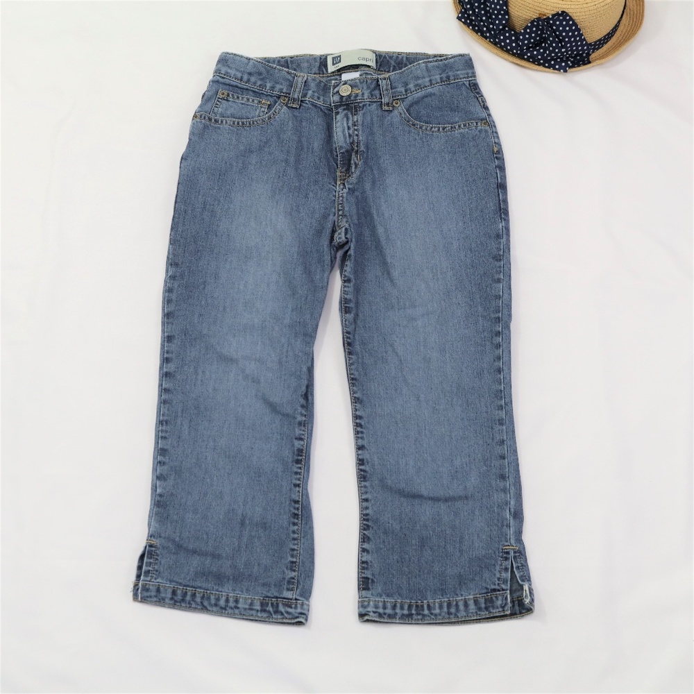 3/$25 GAP Below Knee Denim Jeans Girls Junior Kids